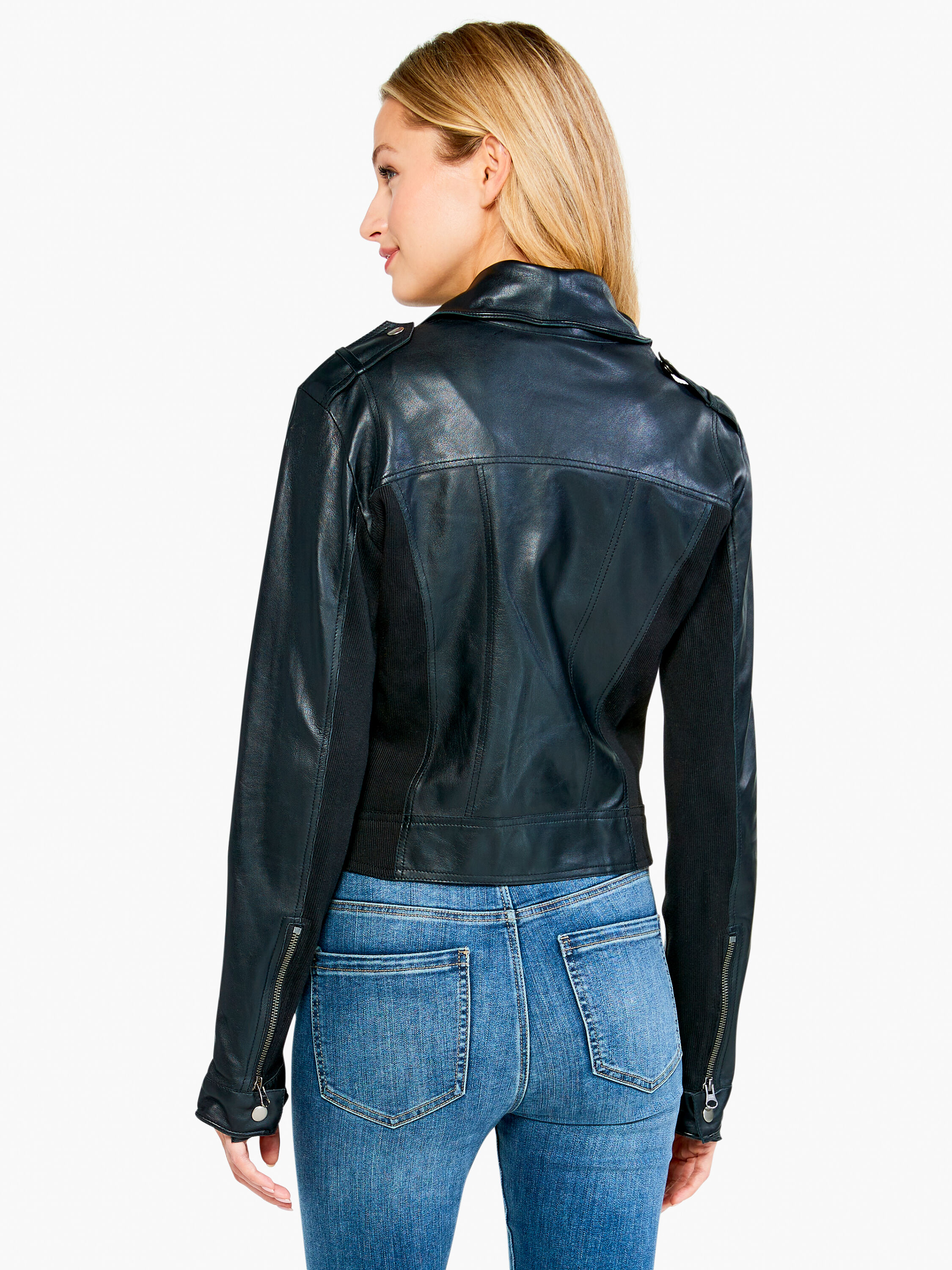 JKT Piper Leather Jacket NIC ZOE