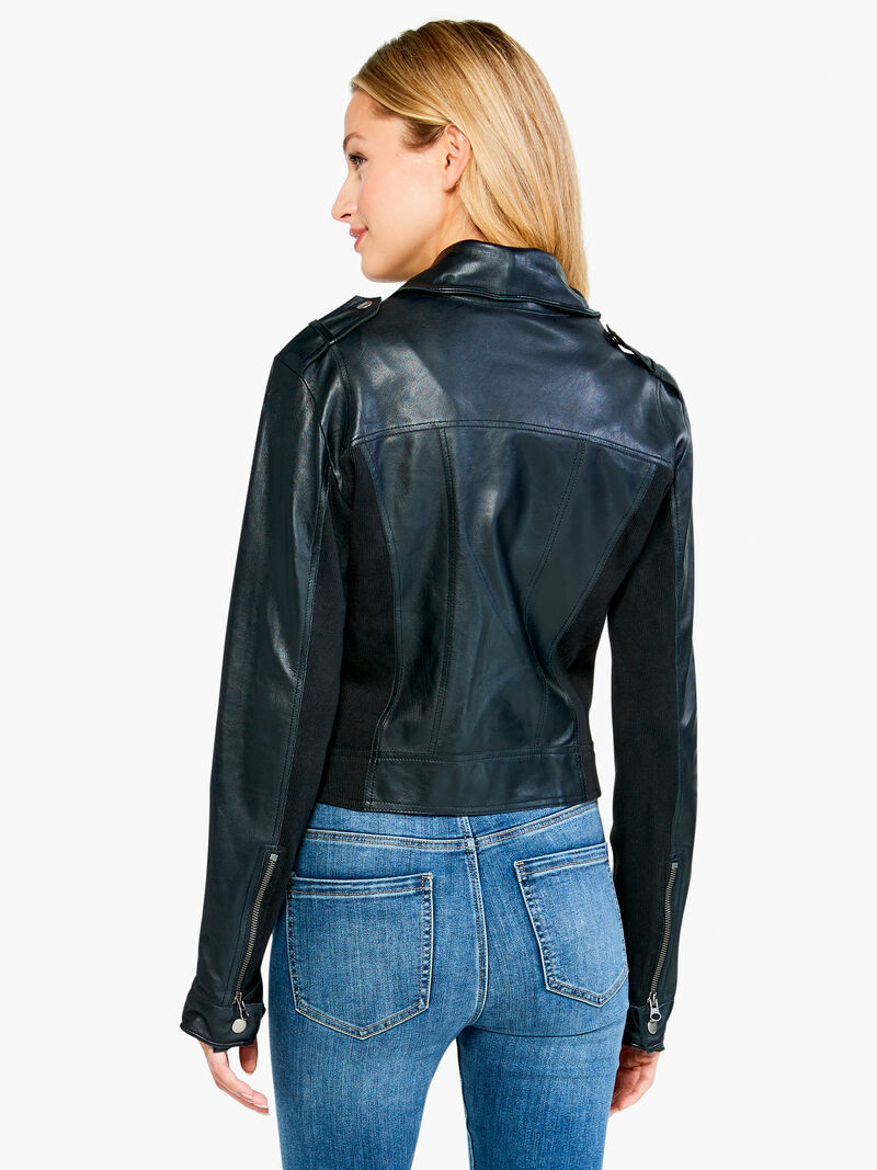 Woman Wears JKT Piper Leather Jacket image number 2