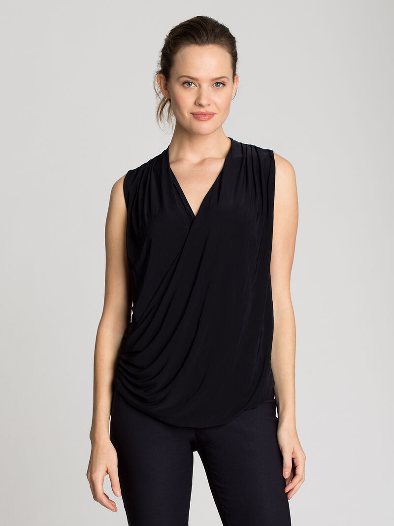 Woman Wears Feel Good Wrap Top image number 0