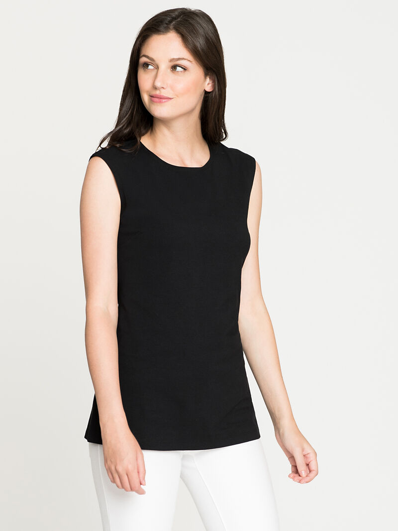 Woman Wears Perfect Layer image number 2