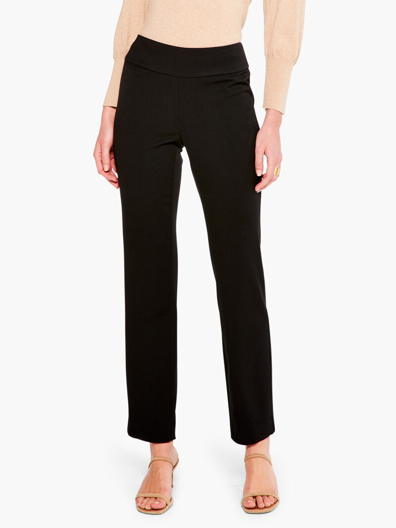 
                    Work It Straight-Leg Trouser