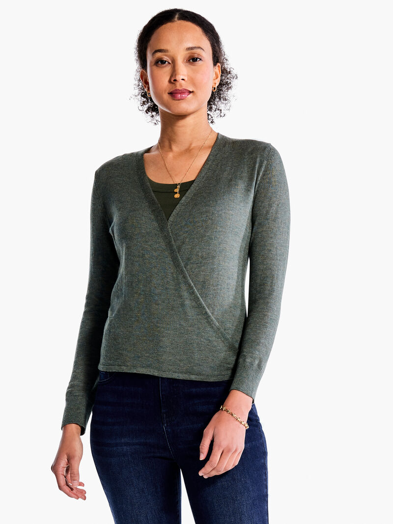 Woman Wears All Year 4-Way Cardigan image number 0