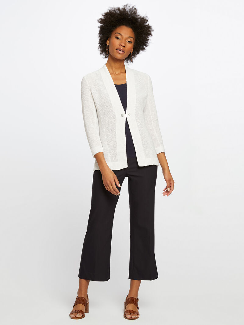 
                     Everyday Crop Polished Wonderstretch Pant