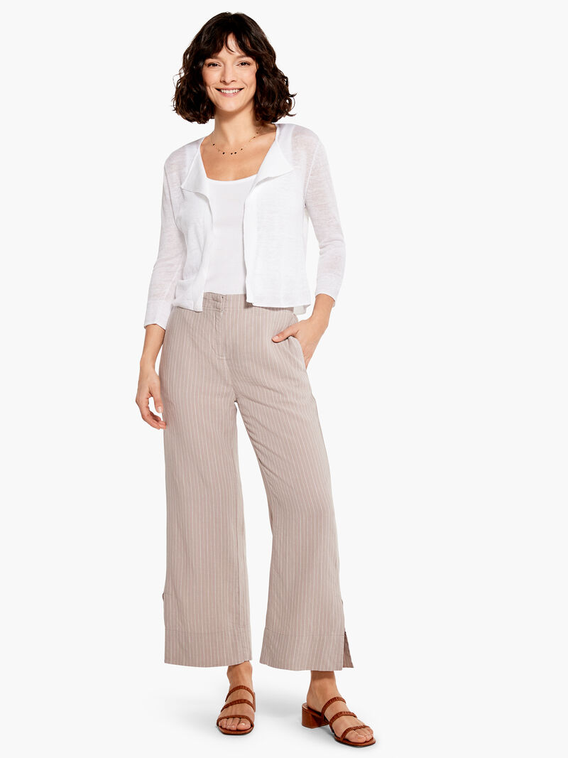 Woman Wears Easy Featherweight Cardigan image number 3