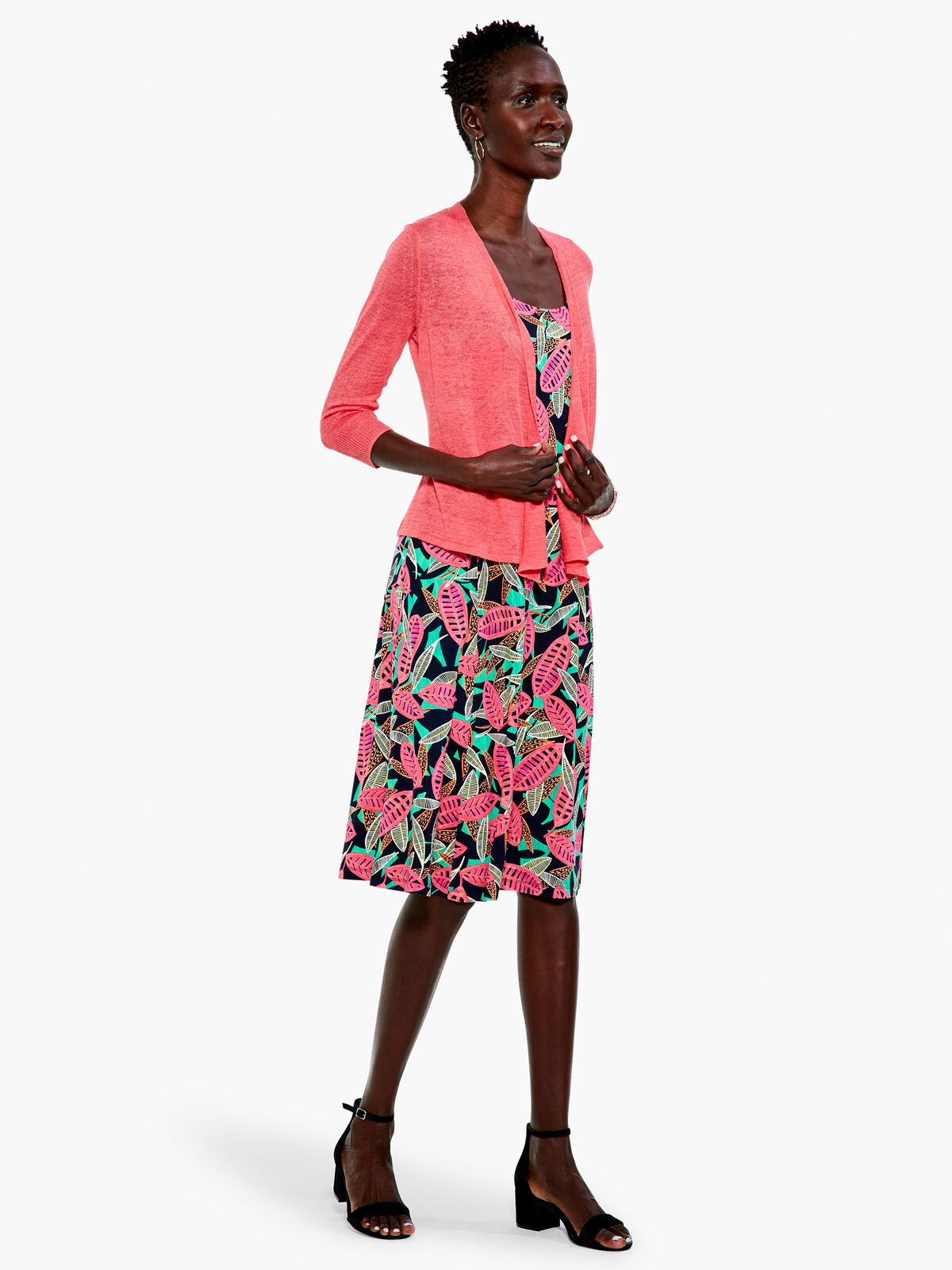 Colorful Canopy Dress
