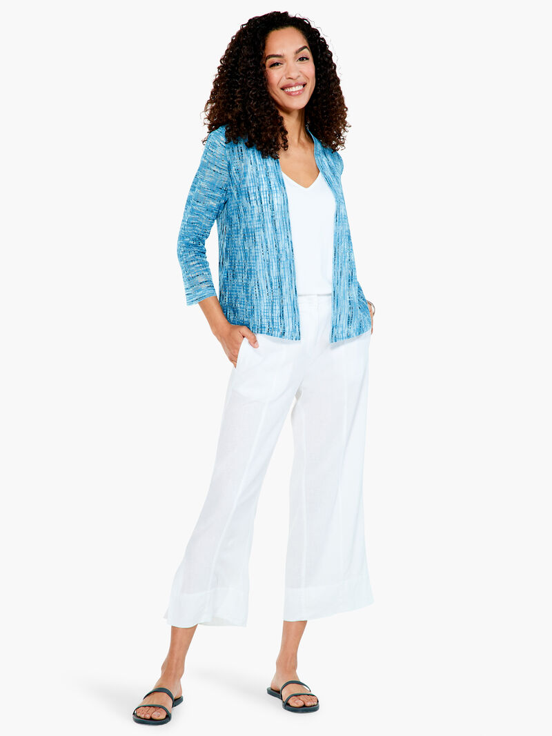 Woman Wears Melody Cardigan Sweater image number 4