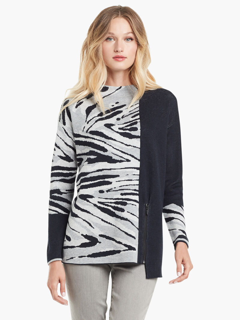 
                    Tahoe Zip Sweater