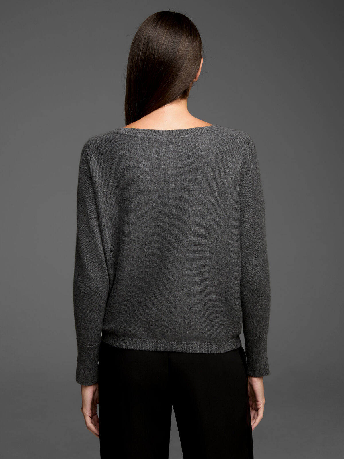 Gold Label Cotton Cashmere Silk Blend Sequin Sweater