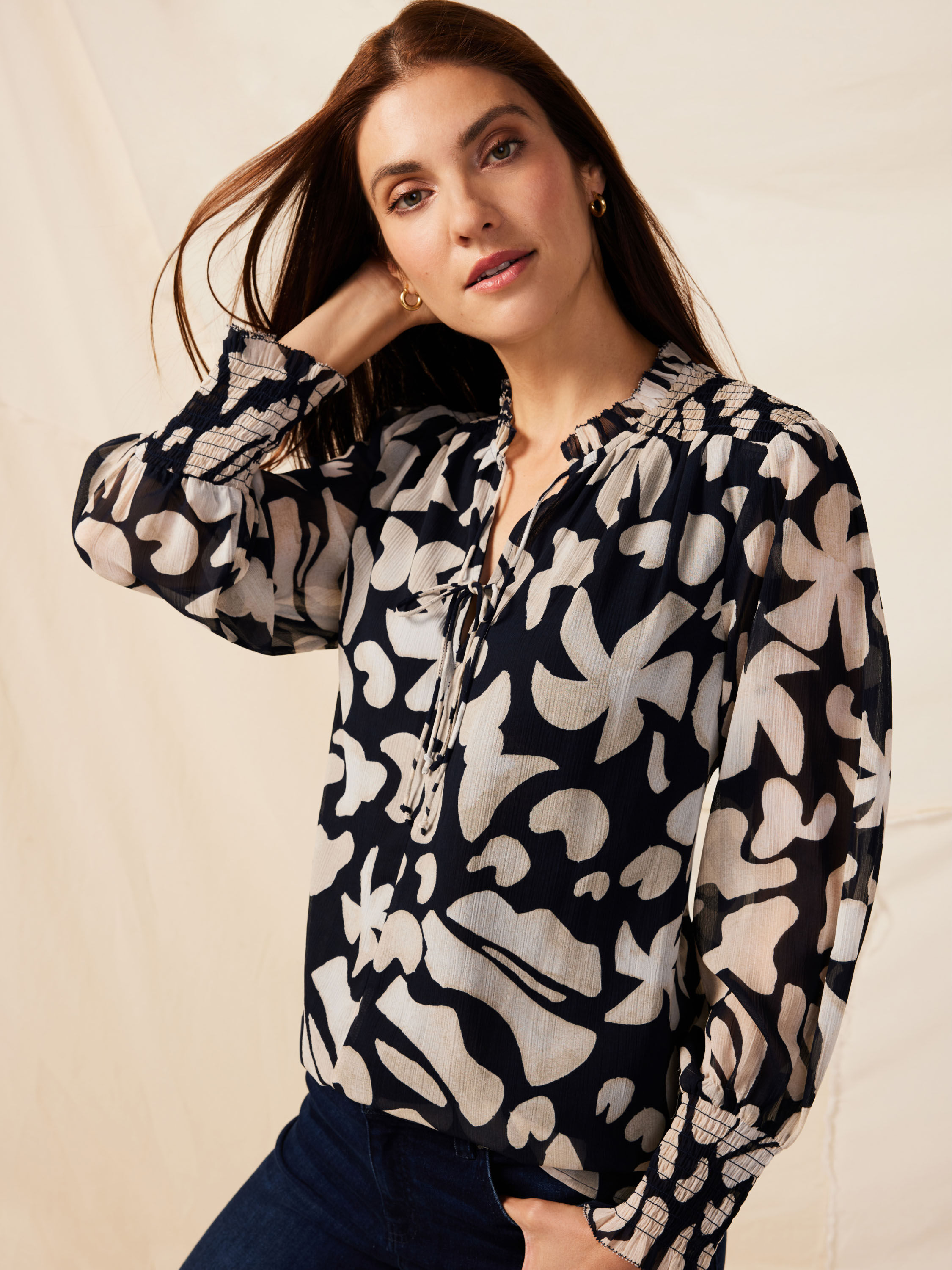 Ink Stamp Top | NIC+ZOE