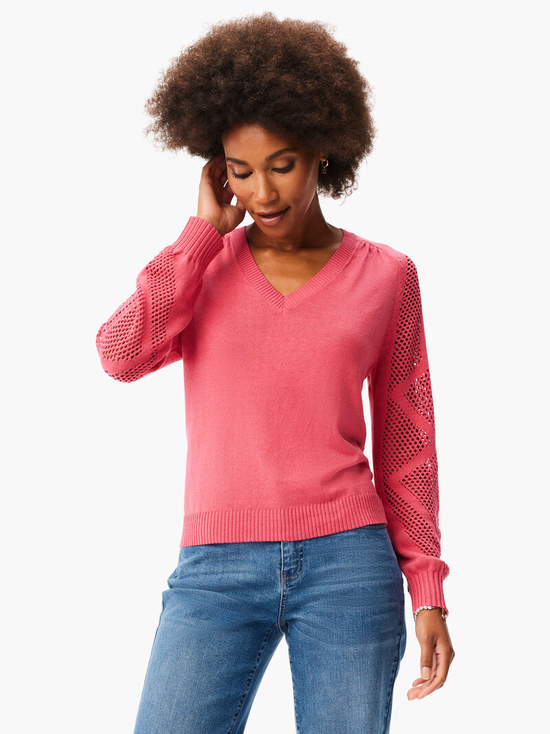 Woman Wears Getaway Sweater image number 0