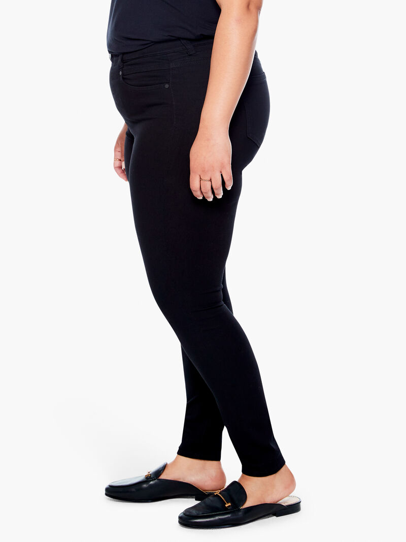 Woman Wears Liverpool - Gia Glider Skinny Jean image number 2