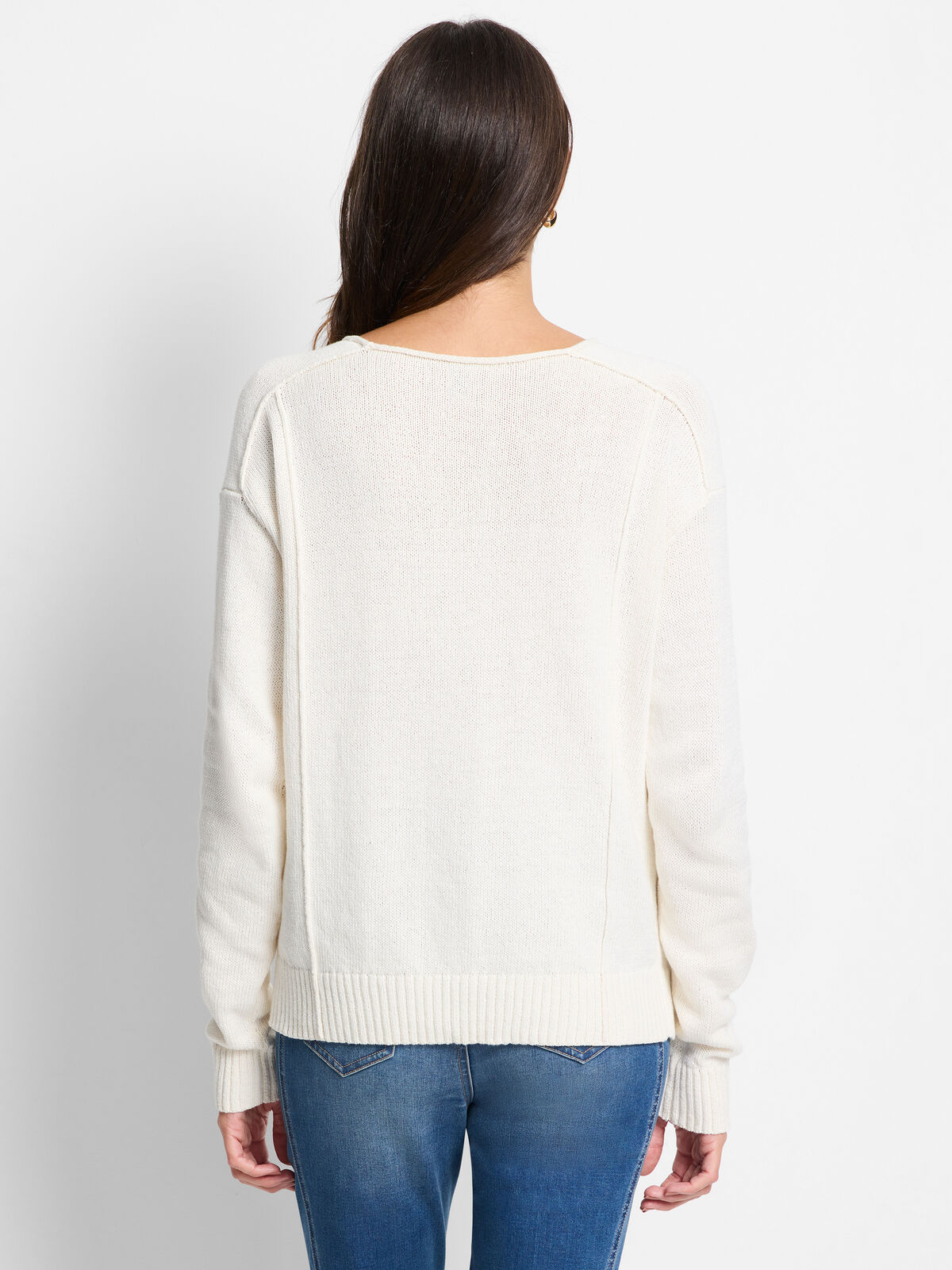 Seamed Up Sweater