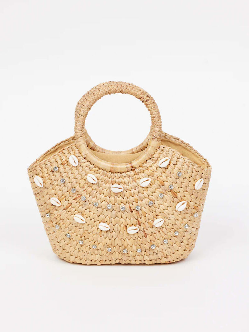 Woman Wears Hat Attack - Janie Shell Bag image number 0