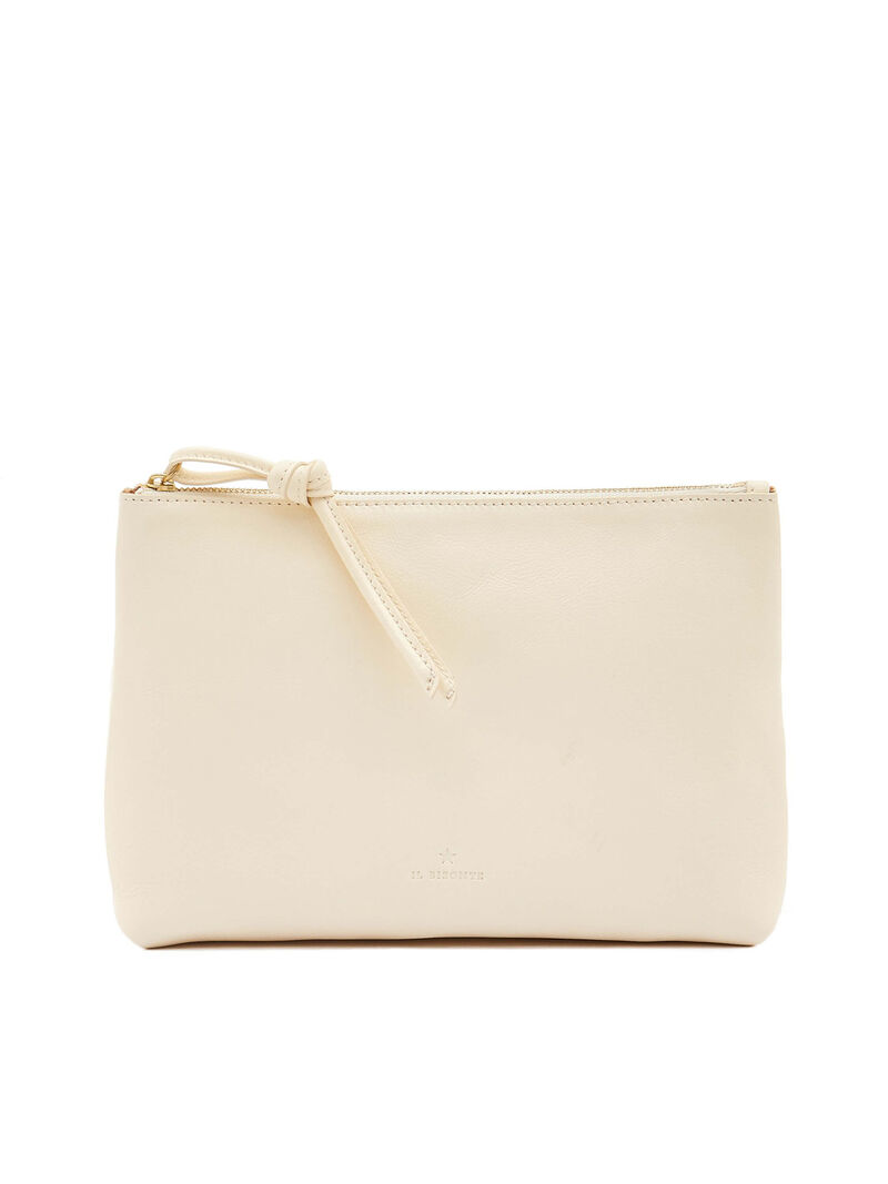 Woman Wears Il Bisonte - Small Zipper Case image number 0