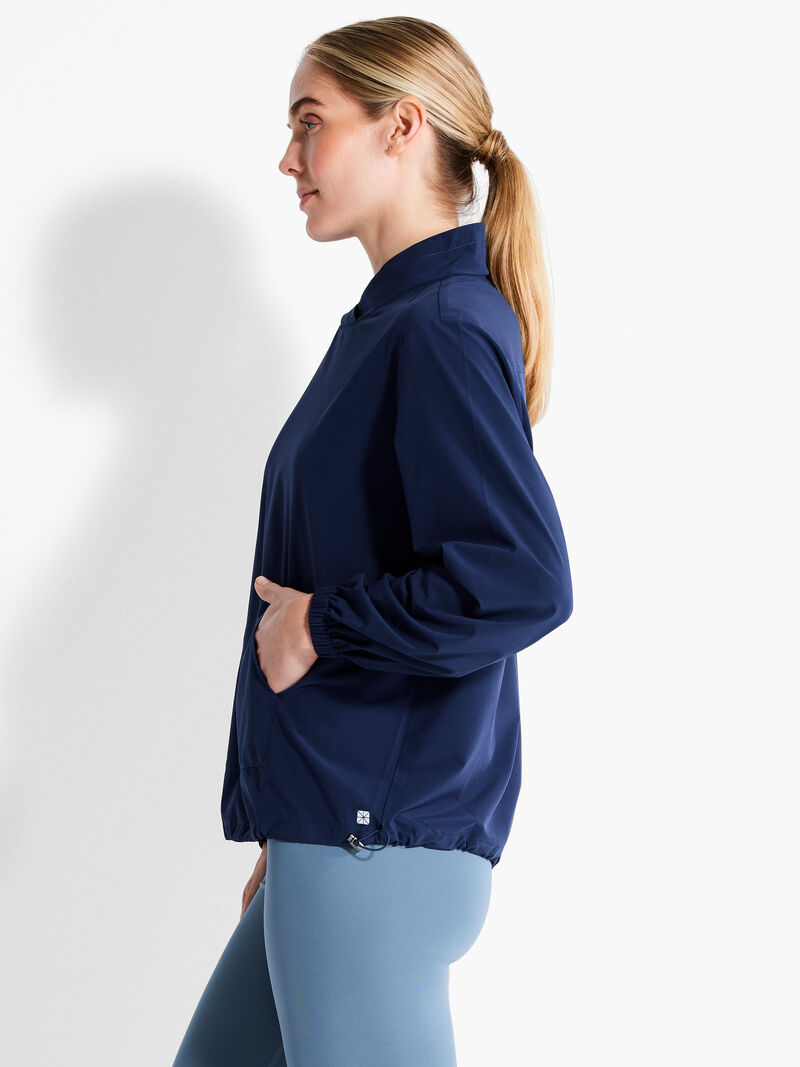 Woman Wears Tech Stretch Pocket Top image number 1