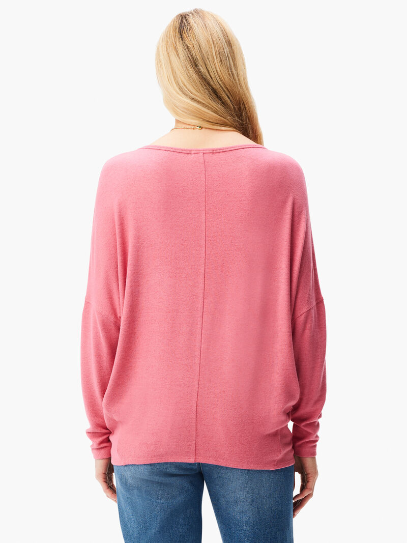 Woman Wears NZT Sweet Dreams Relaxed Dolman Tee image number 2