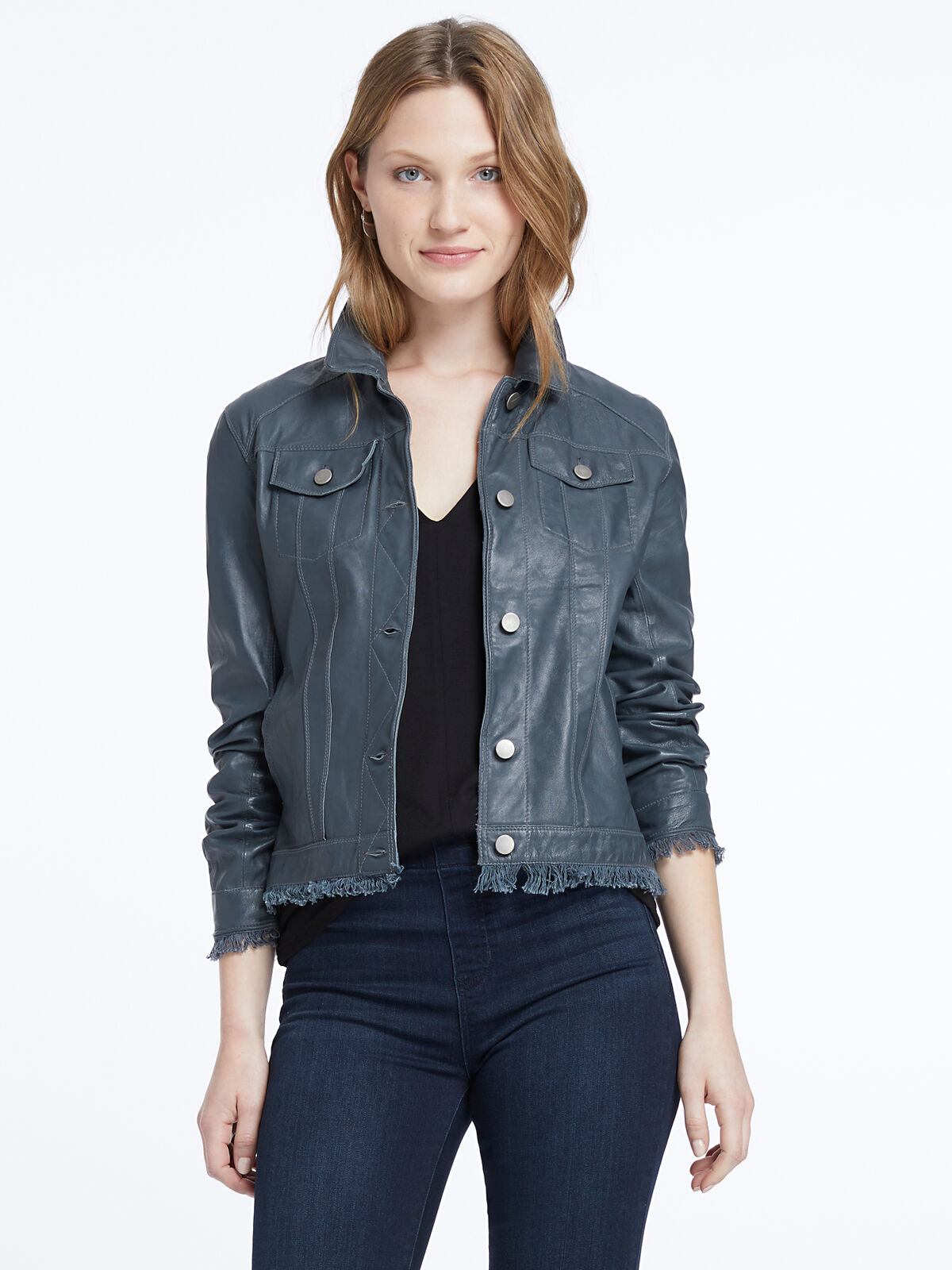 Jakett Washable Leather Jacket
