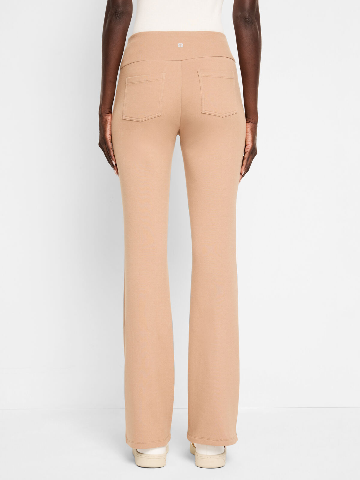 Seamed Scuba Bootcut Pant