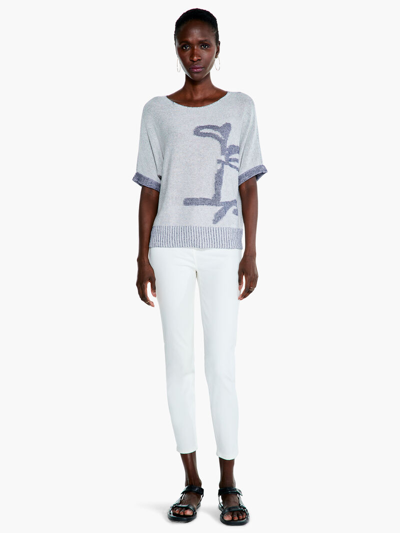 Woman Wears Surf Lodge Sweater image number 3