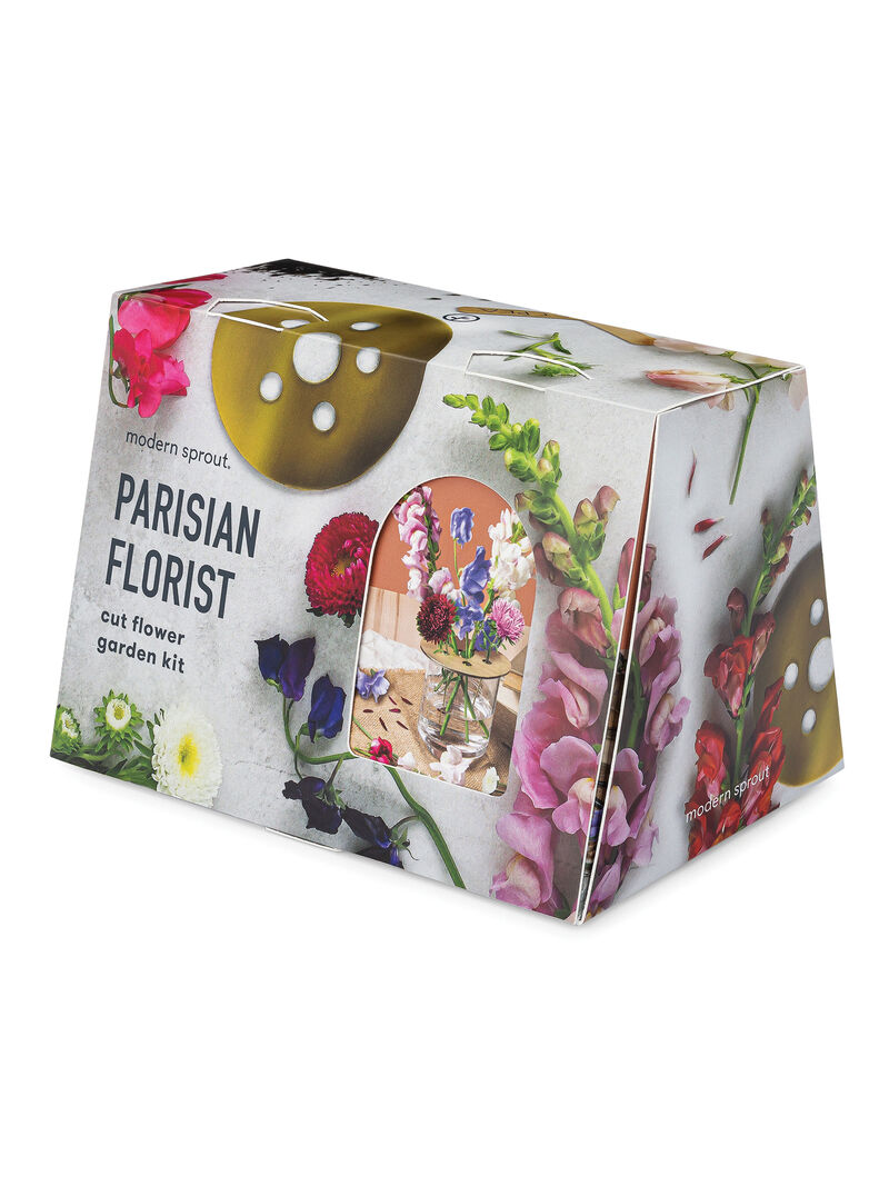 Woman Wears Modern Sprout - Parisian Florist Set image number 2