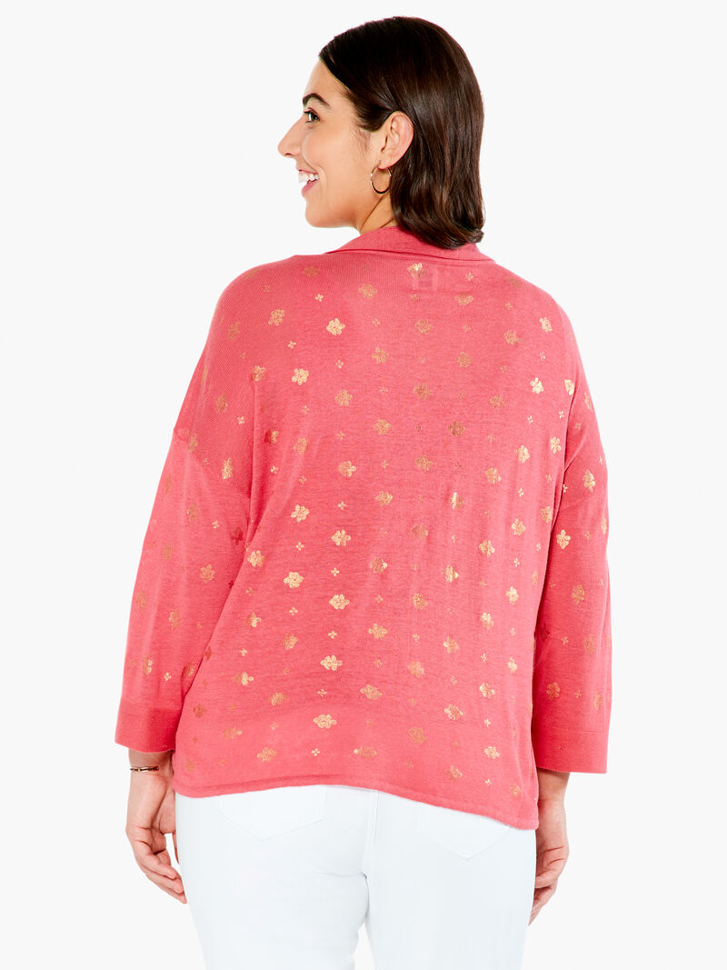 Woman Wears Summer Shine Cardigan image number 2
