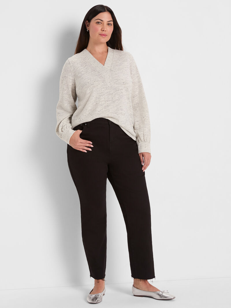 Downtown Sparkle Nep Knit Top