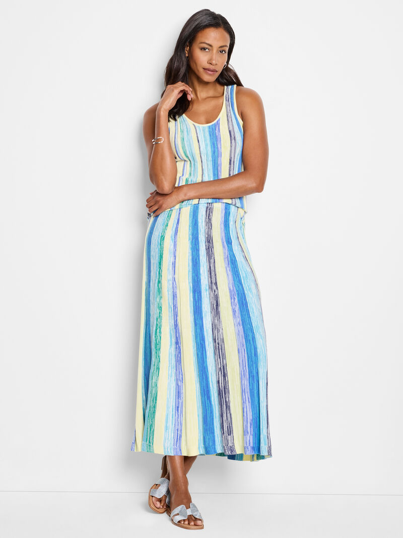 Coast Crush Knit Skirt