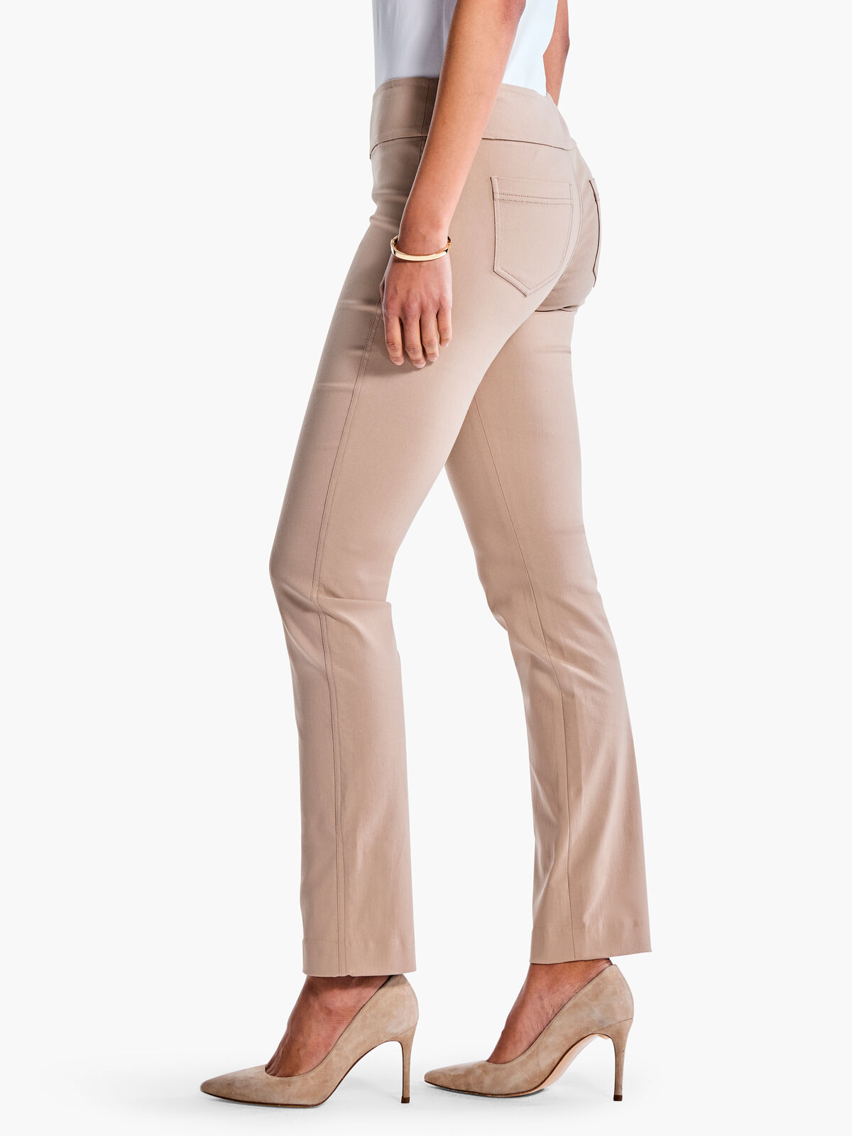 Wonderstretch Pocket Straight Leg Pant