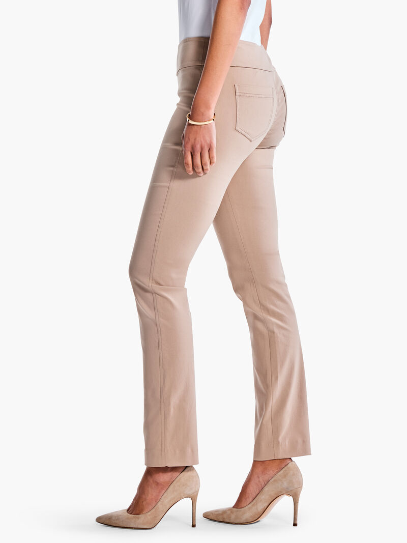 Woman Wears Wonderstretch Pocket Straight Leg Pant image number 2