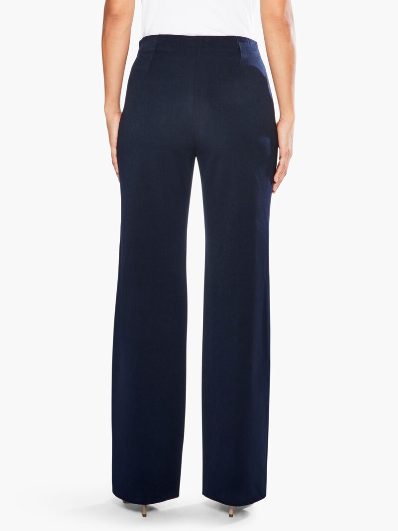 Woman Wears Work It Wide-Leg Trouser image number 2