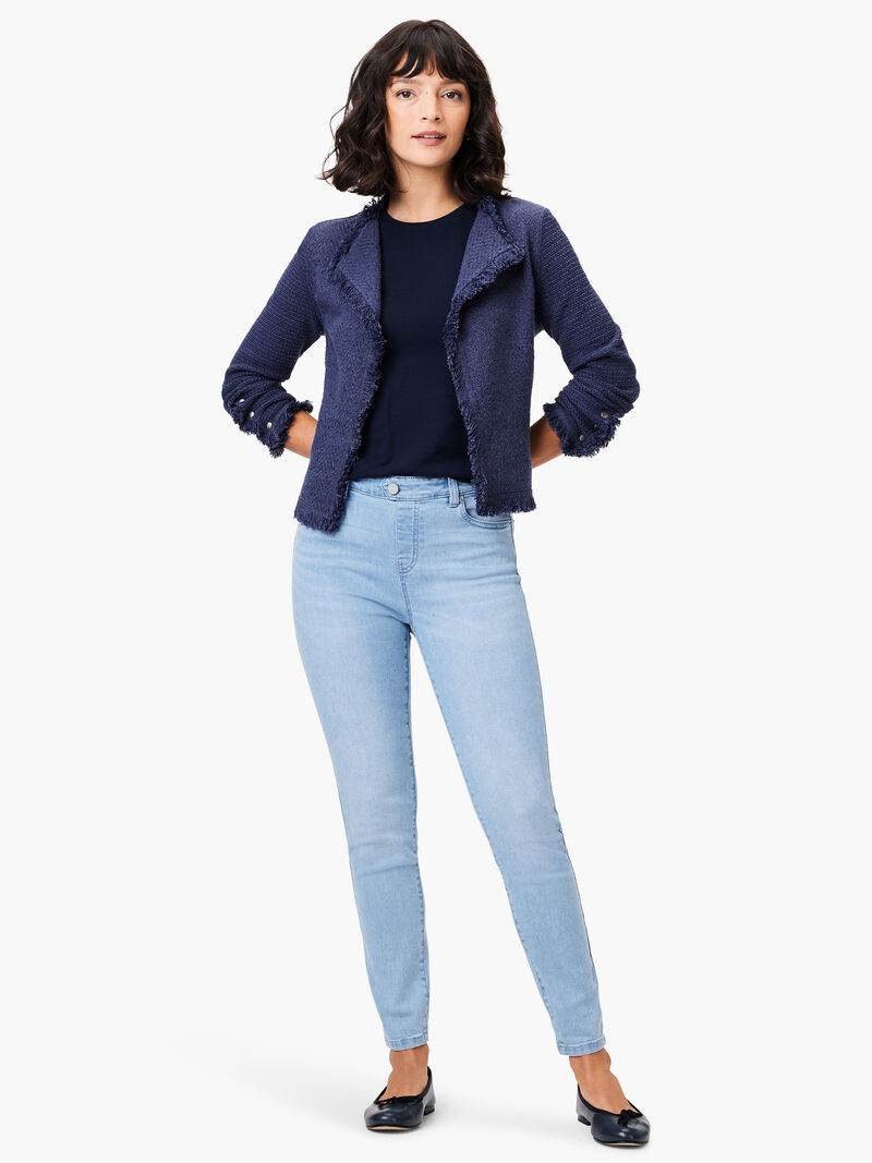 Woman Wears High Neck Perfect Tank image number 1