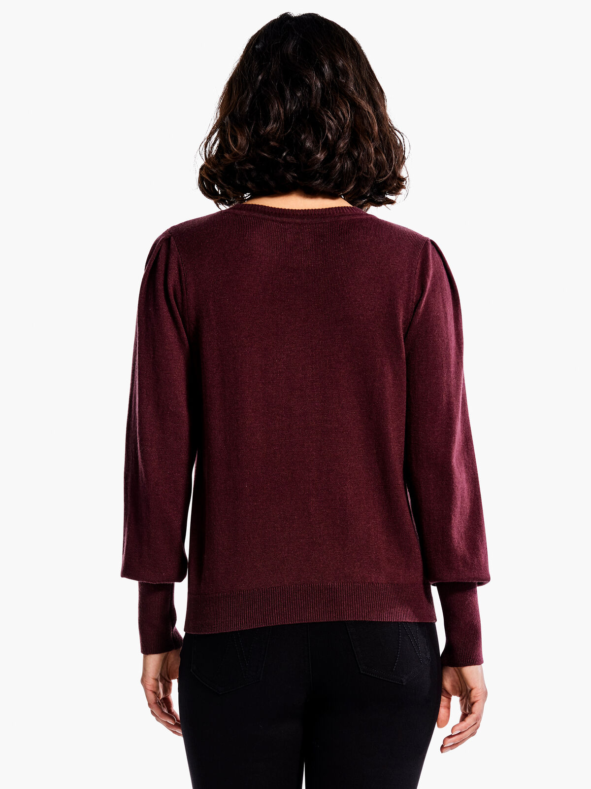 Femme Sleeve Sweater