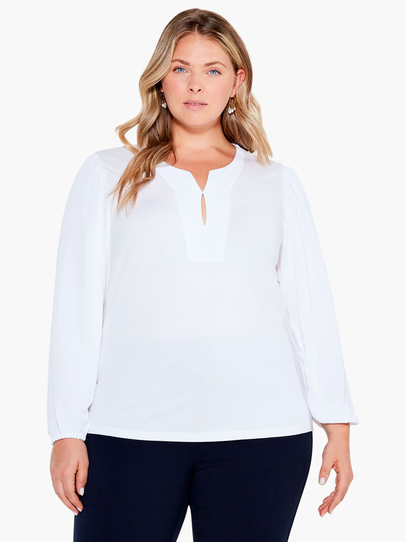 Statement Sleeve Top