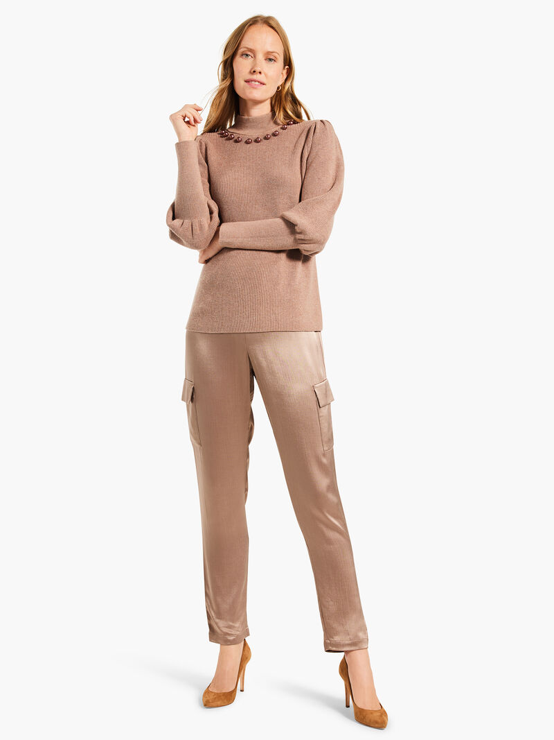 Woman Wears Twilight Sweater image number 3