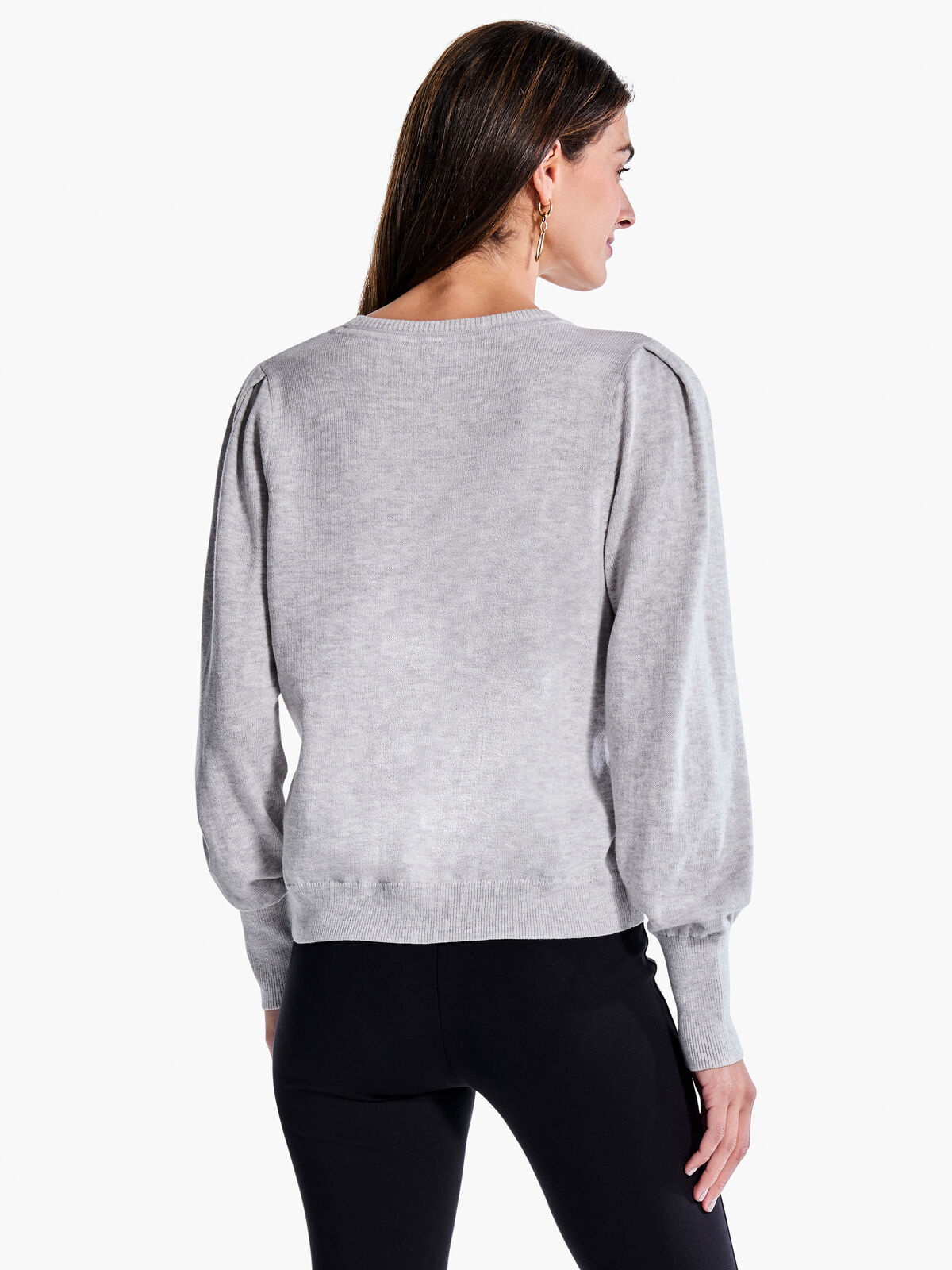 Femme Sleeve Sweater