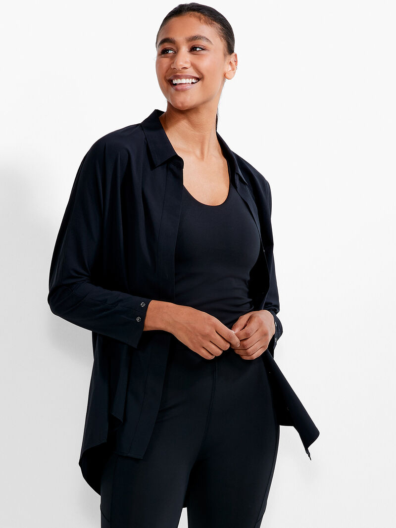Woman Wears Tech Stretch Shirt image number 0