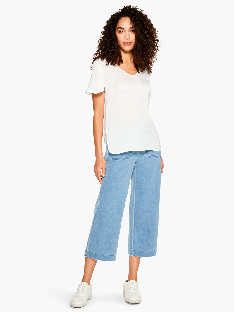 Woman Wears This And That Tee image number 3