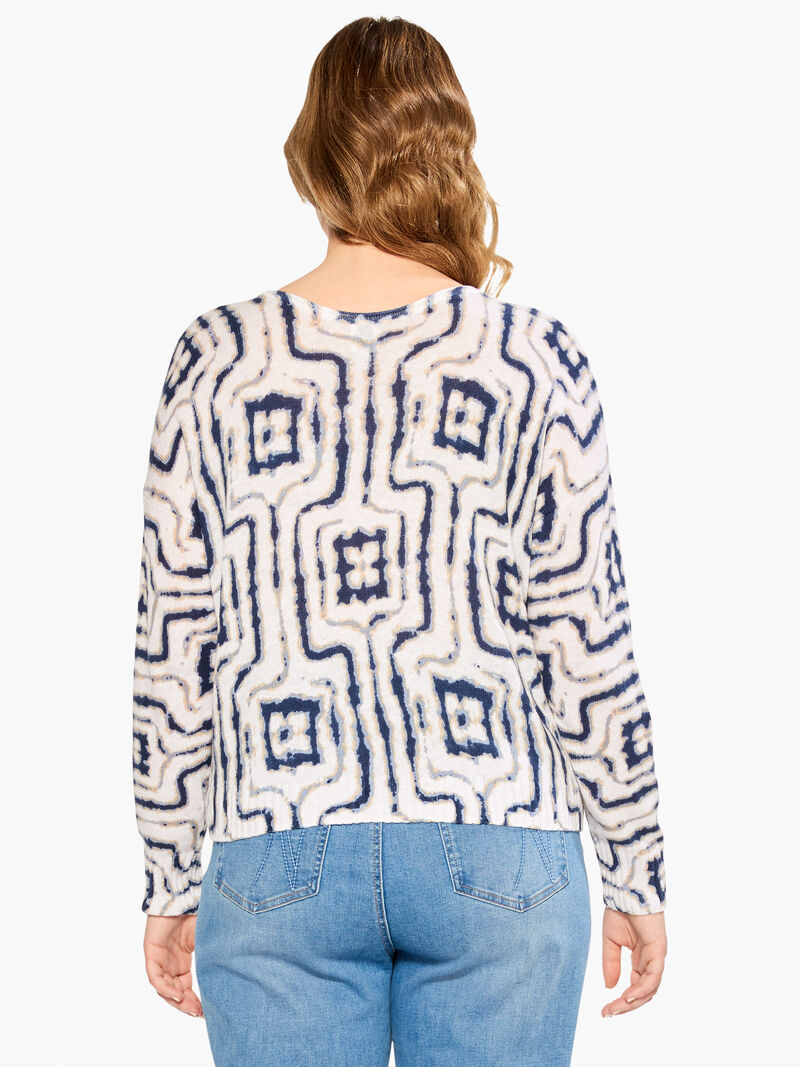 Woman Wears Easy Angles Sweater image number 2