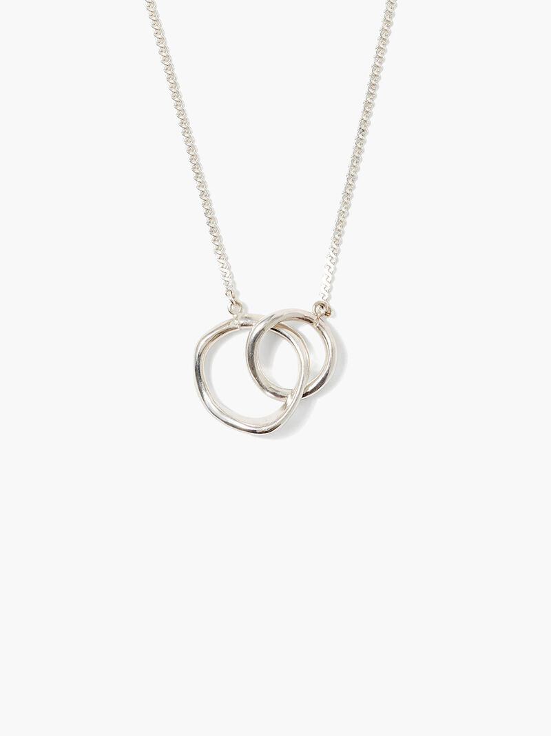 Woman Wears Chan Luu - Double Loop Necklace image number 0