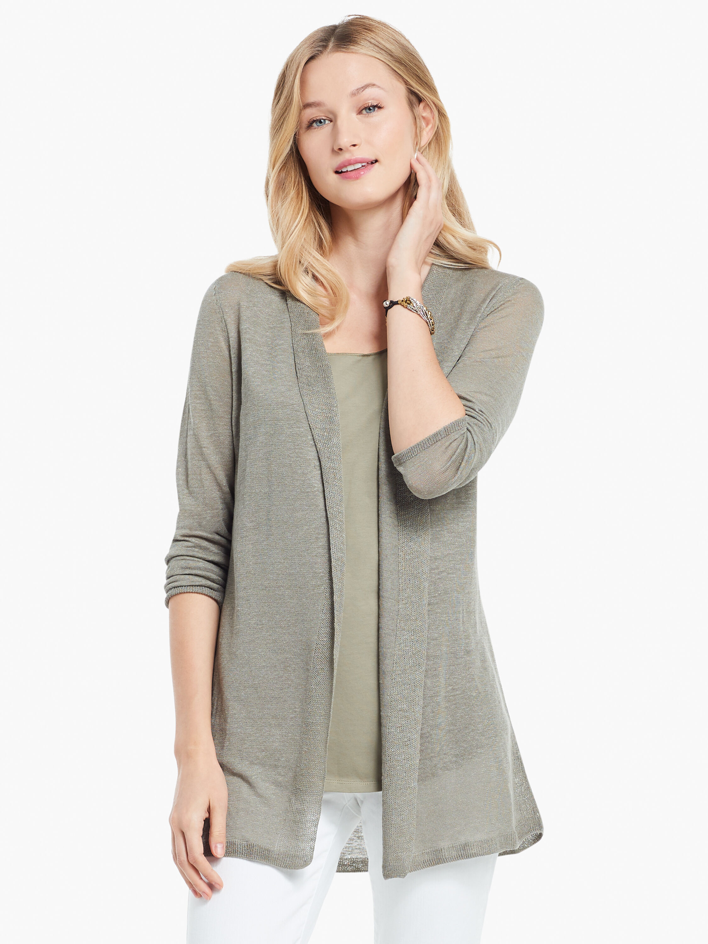 nic and zoe lightweight cardigan