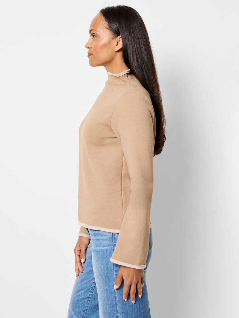 Woman Wears NZT Lounge Around Top image number 1