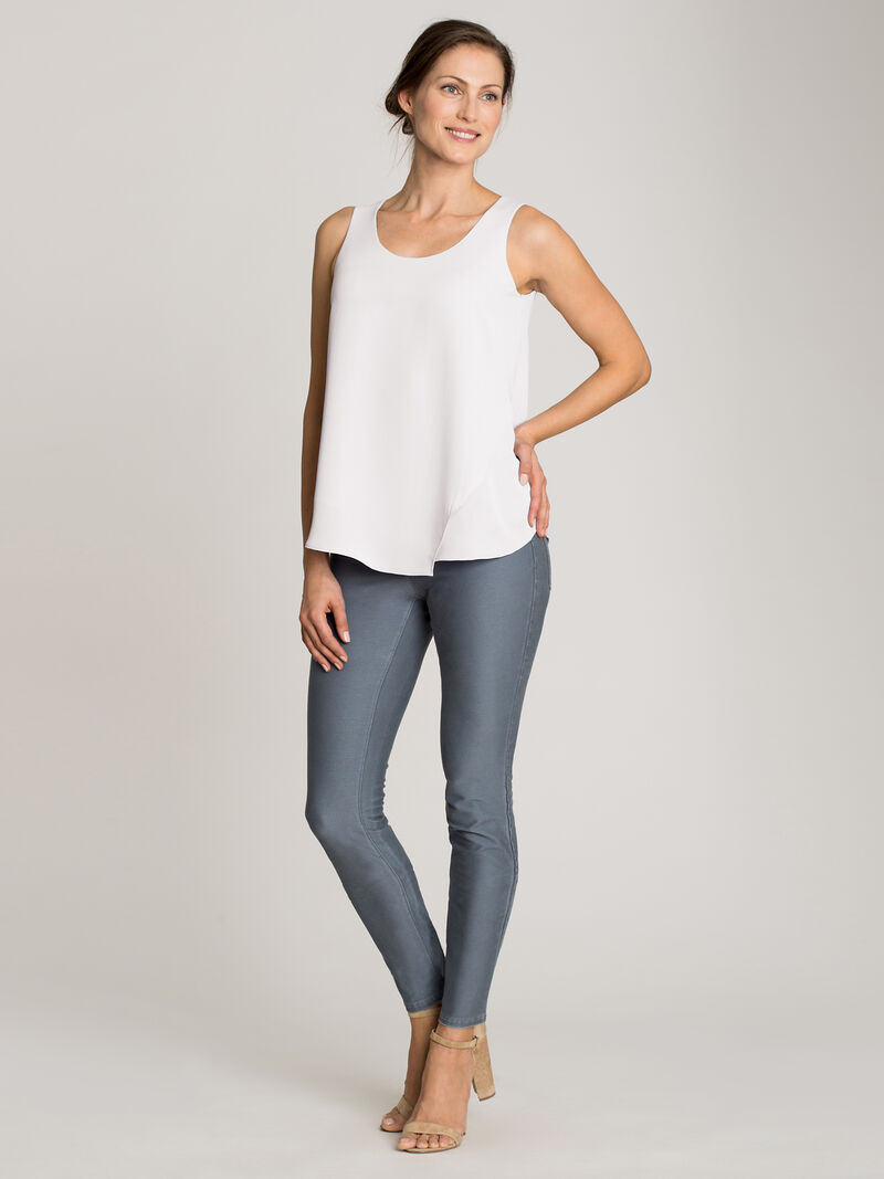 Woman Wears Promenade Top image number 2