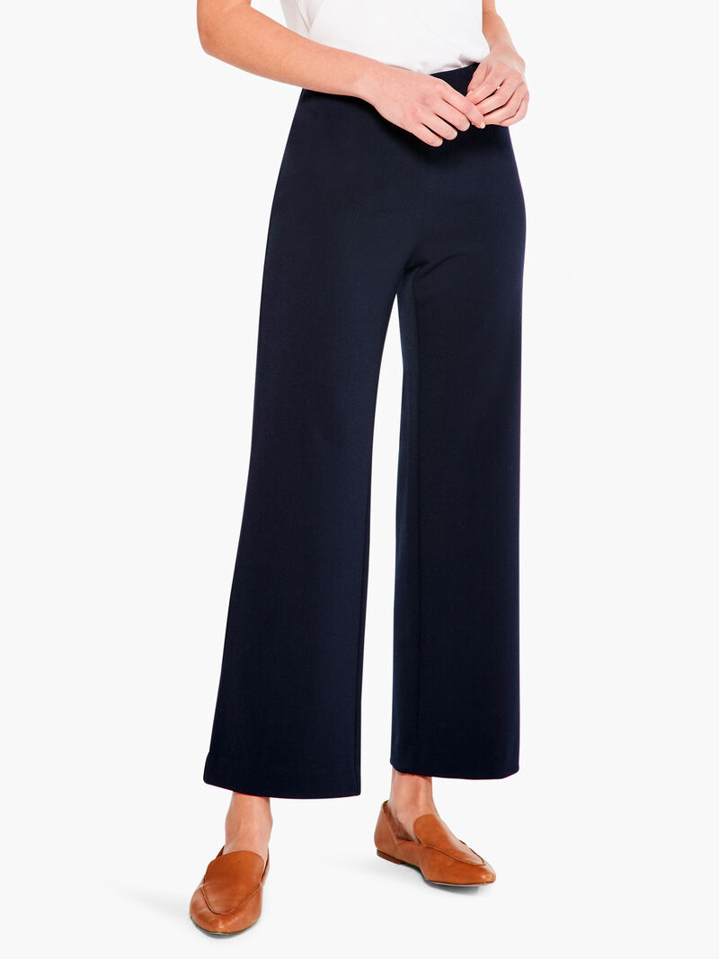 Woman Wears Work It Wide-Leg Trouser image number 0