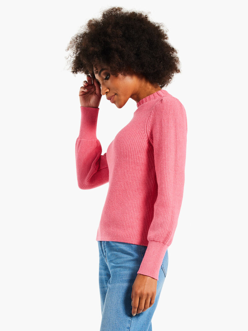 Waffle Stitch Sweater