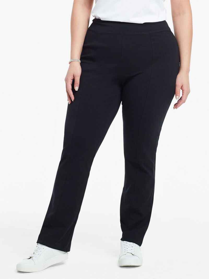 Woman Wears Perfect Knit Pant image number 1