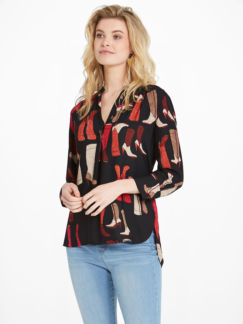 
                    These Boots Blouse