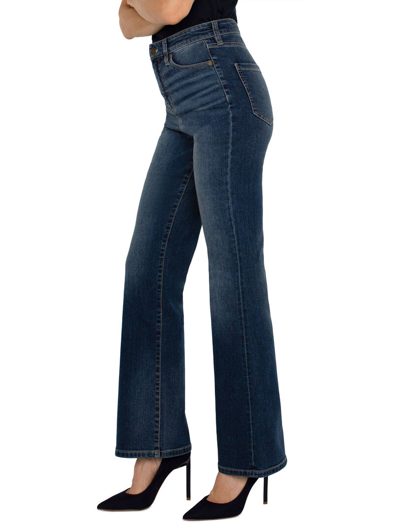 Woman Wears Liverpool - Lucy High-Rise Bootcut 32" Jeans image number 1