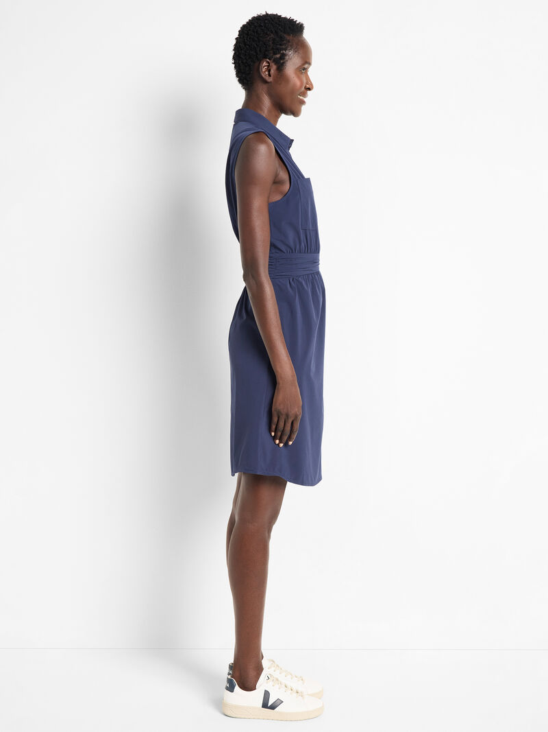 Tech Stretch Pocket Dress