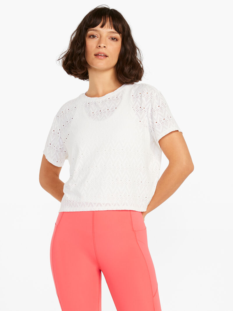 Active Lace Tee