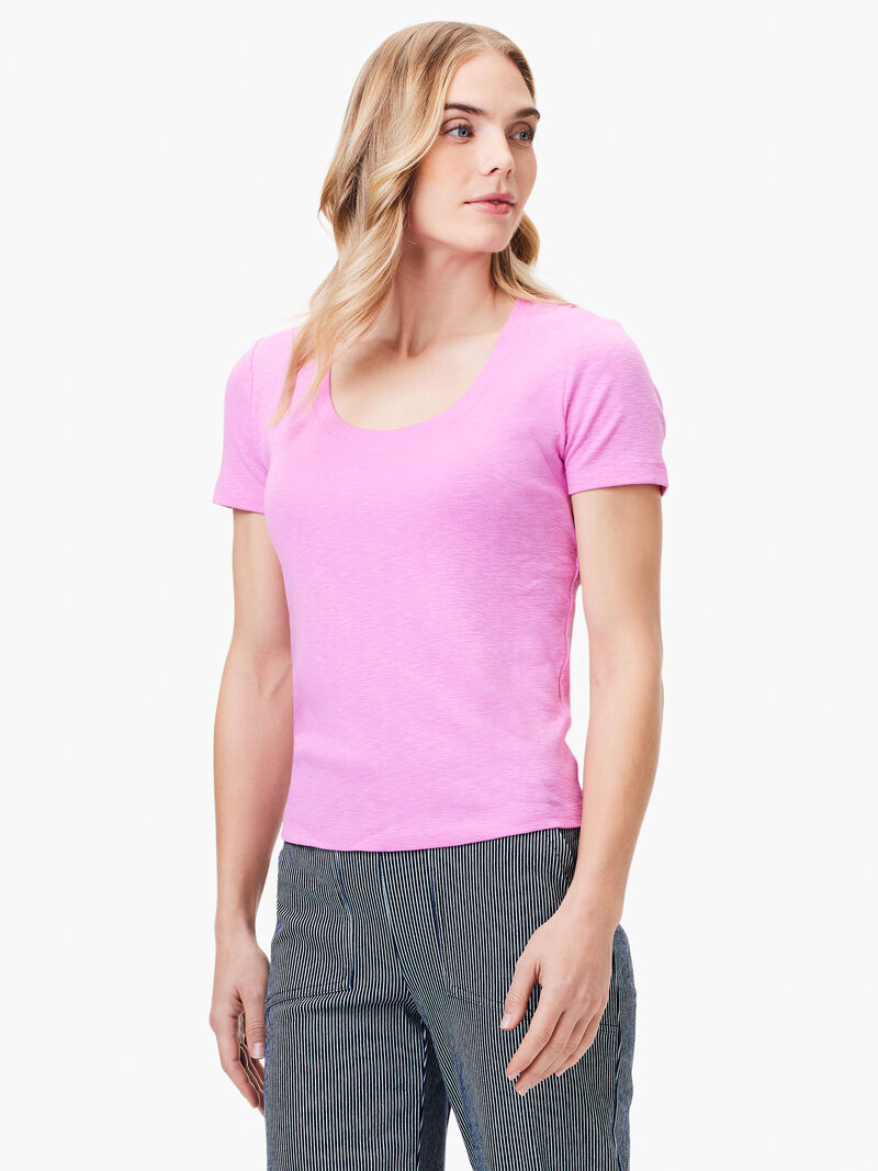 NZT Short Sleeve Scoop Neck Tee